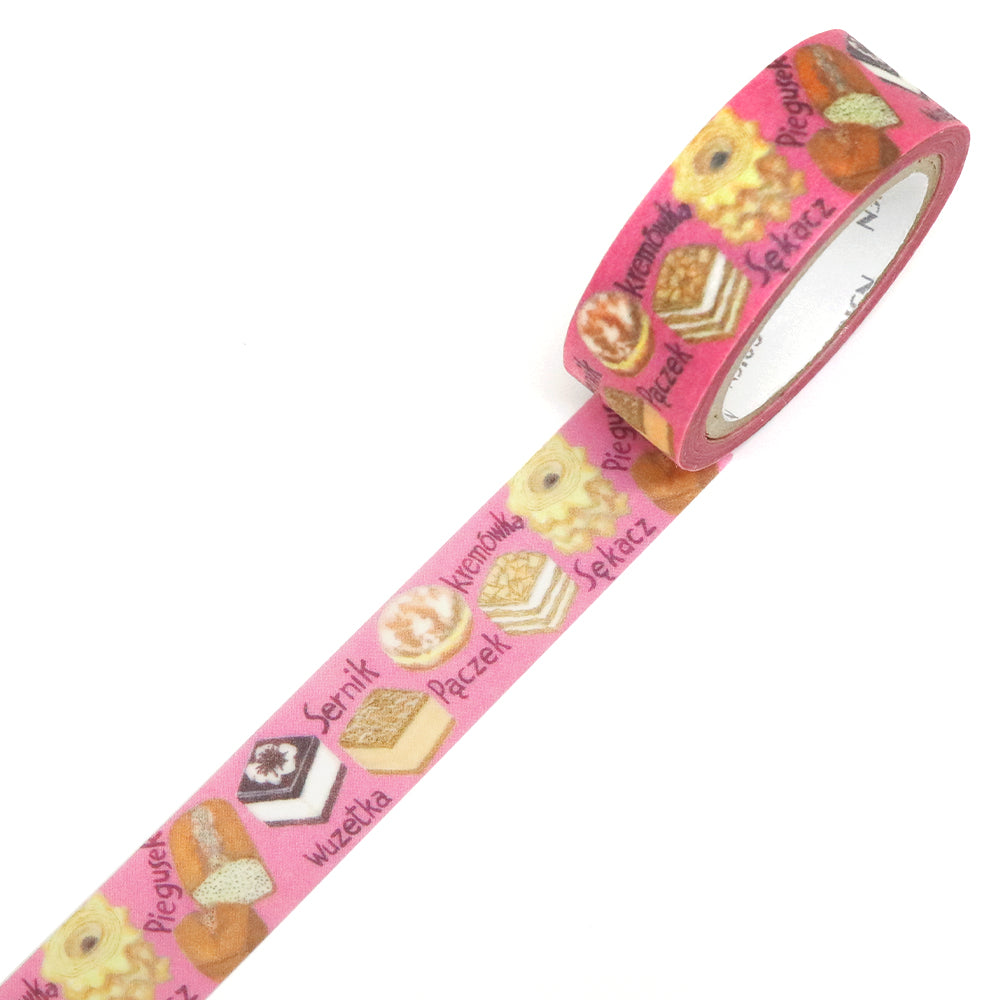SAIEN Washi Masking Tape, Polish Cakes — product image 2