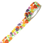 SAIEN Washi Masking Tape, Poppy — product image 2