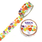 SAIEN Washi Masking Tape, Poppy — product image 3