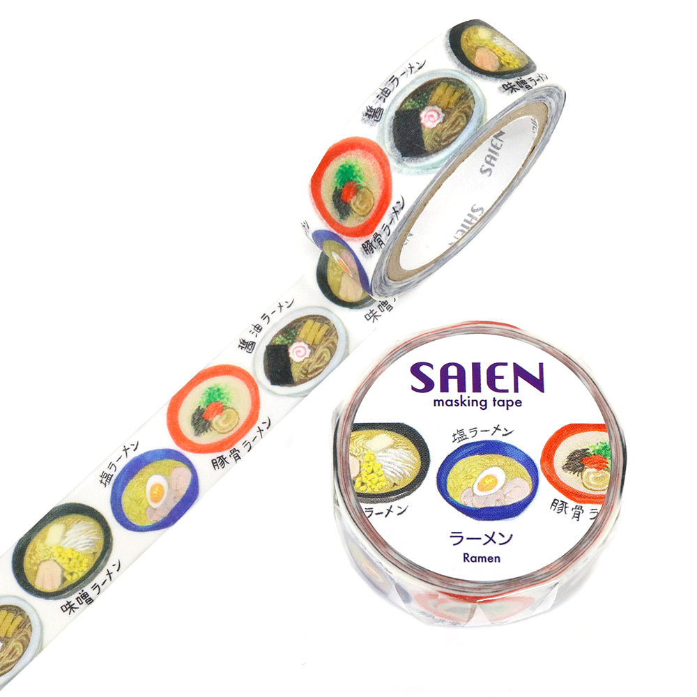 SAIEN Washi Masking Tape, Ramen — product image 3