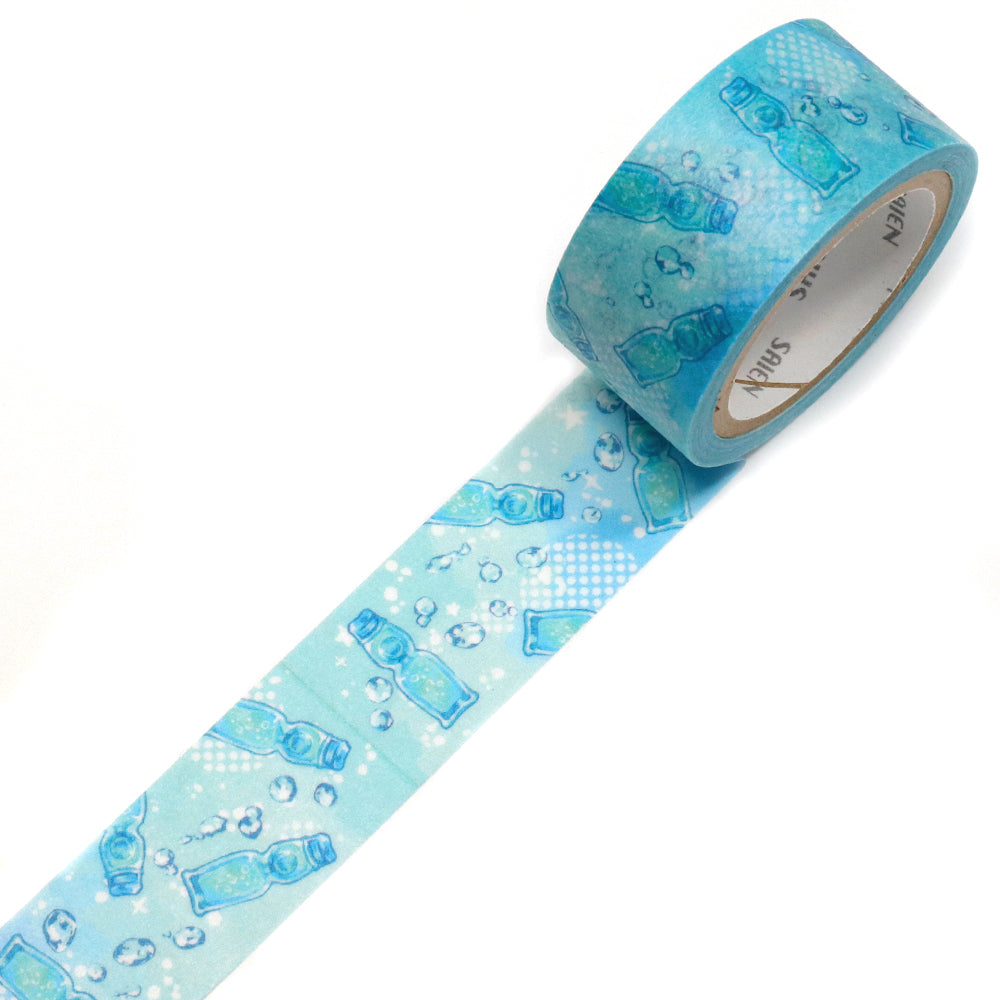 SAIEN Washi Masking Tape, Ramune Bottle — product image 2