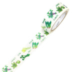 SAIEN Washi Masking Tape, Sansai Wild Vegetables — product image 2