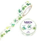 SAIEN Washi Masking Tape, Sansai Wild Vegetables — product image 3