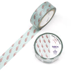 SAIEN Washi Masking Tape, Sazanami Ripples — product image 3
