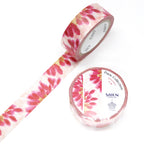 SAIEN Washi Masking Tape, Shakuyaku Peony — product image 3
