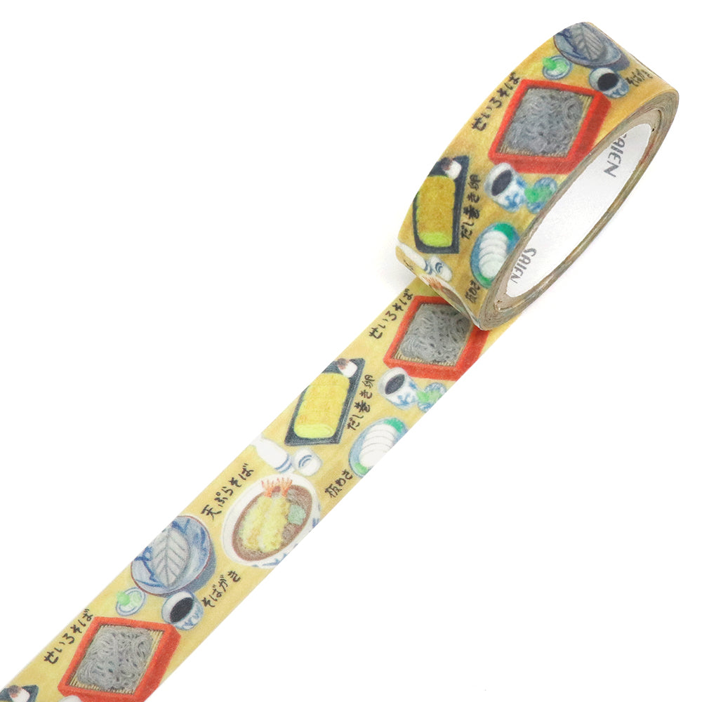 SAIEN Washi Masking Tape, Soba Shop — product image 2