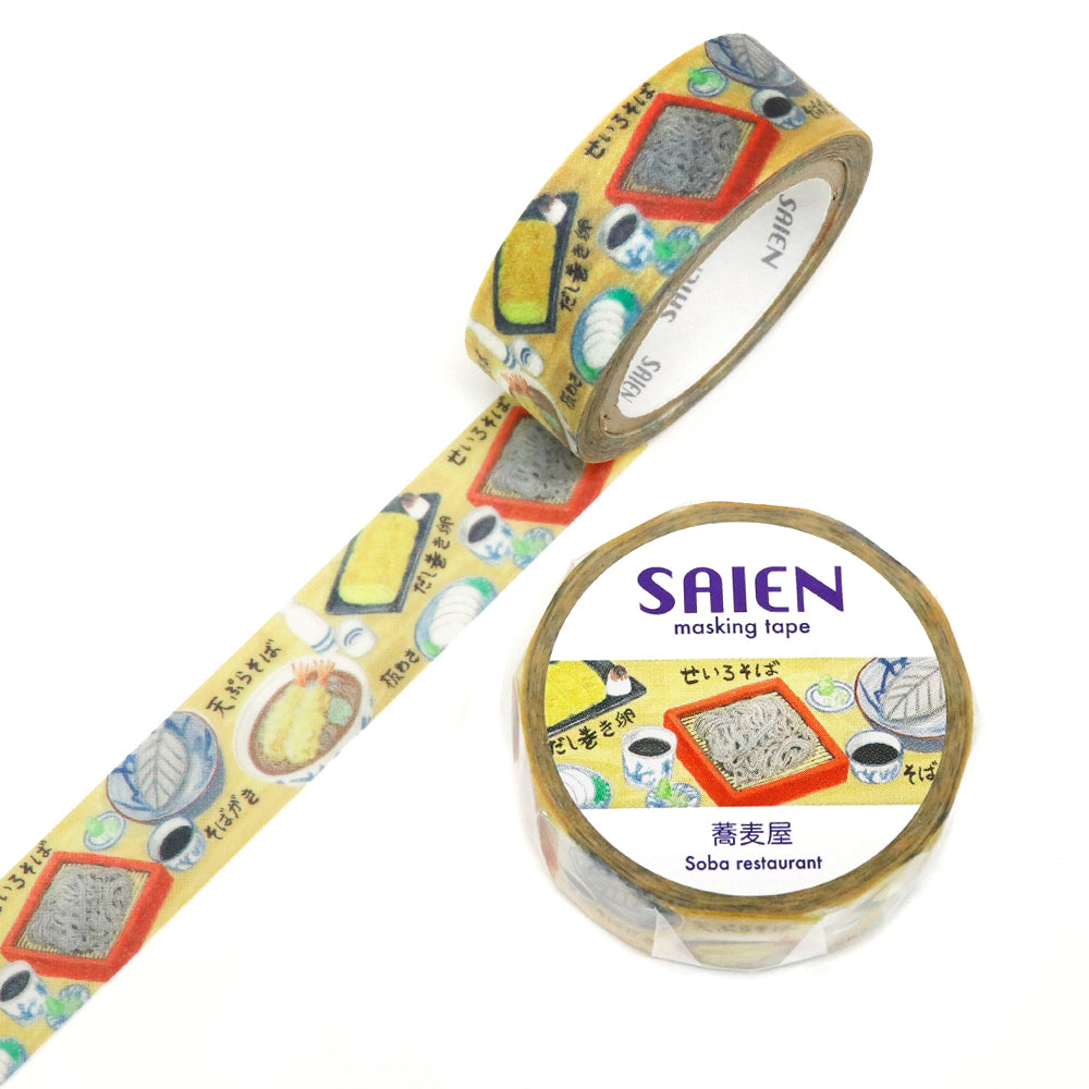 SAIEN Washi Masking Tape, Soba Shop — product image 3