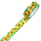 SAIEN Washi Masking Tape, Sunflower — product image 2
