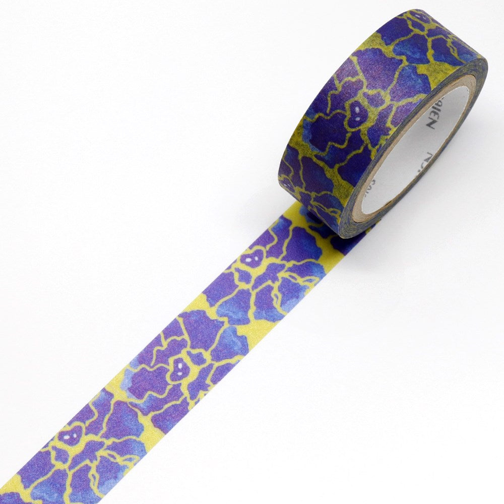 SAIEN Washi Masking Tape, Sunlit Camellia — product image 2