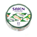 SAIEN Washi Masking Tape, Sushi