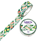 SAIEN Washi Masking Tape, Sushi — product image 3