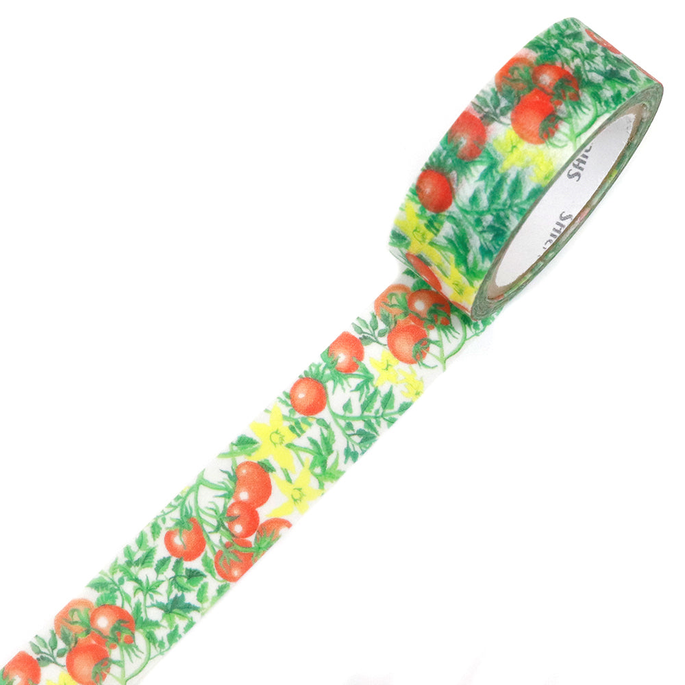 SAIEN Washi Masking Tape, Tomato — product image 2