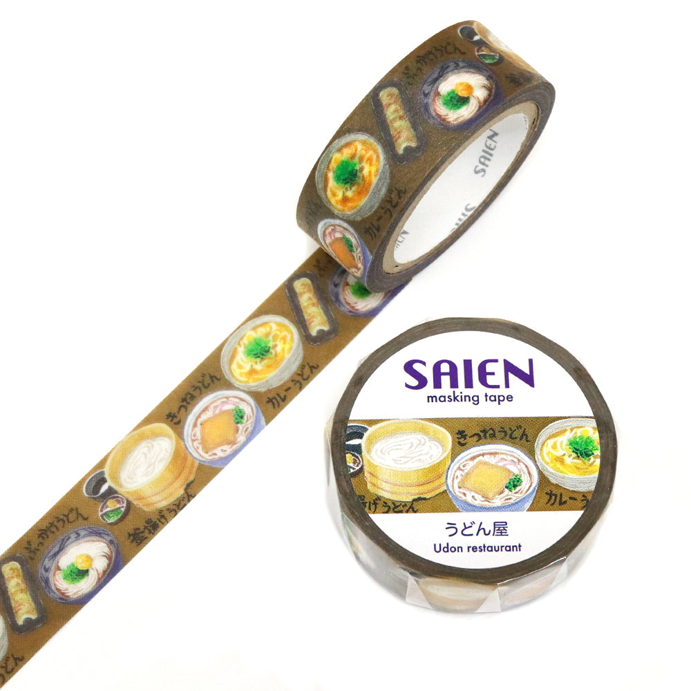 SAIEN Washi Masking Tape, Udon Shop — product image 3