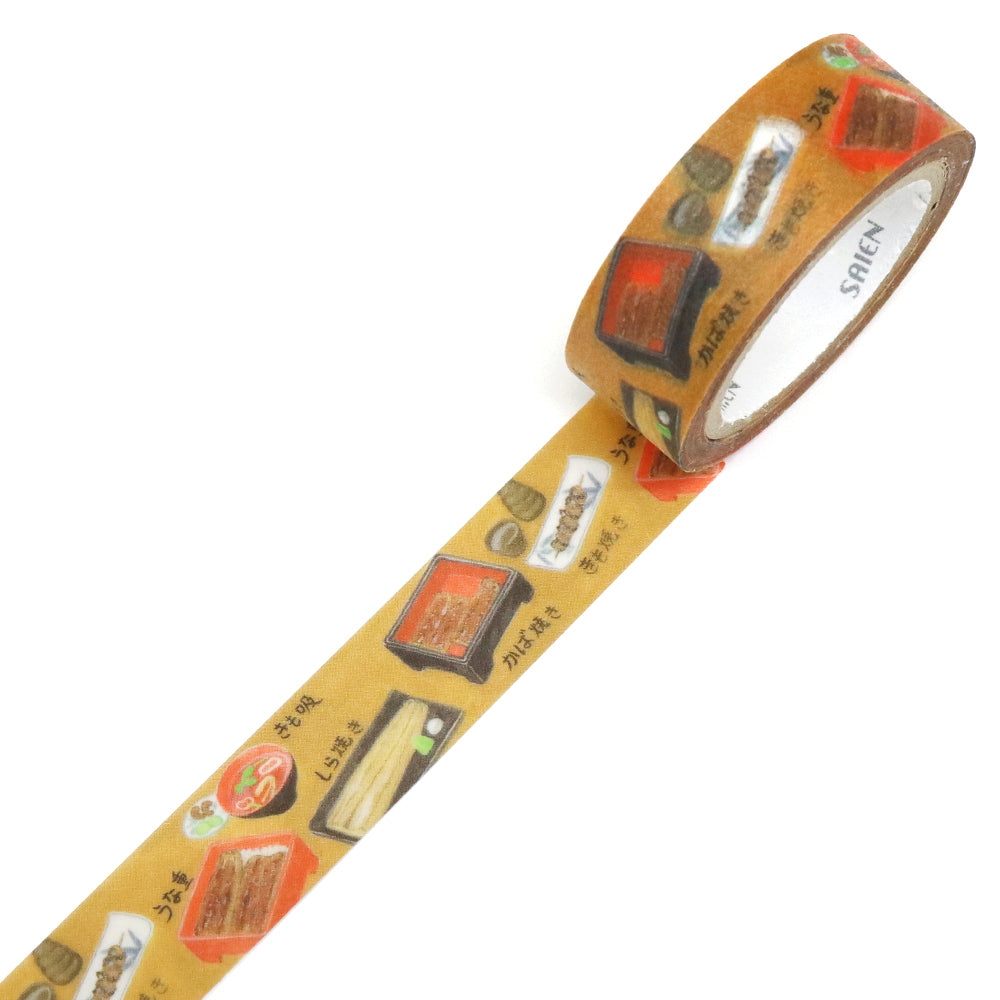 SAIEN Washi Masking Tape, Unagi Restaurant — product image 2