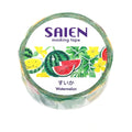 SAIEN Washi Masking Tape, Watermelon