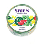 SAIEN Washi Masking Tape, Watermelon