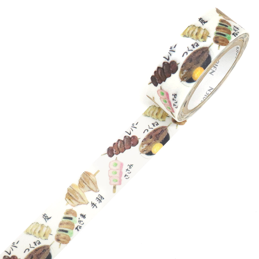 SAIEN Washi Masking Tape, Yakitori Shop — product image 2