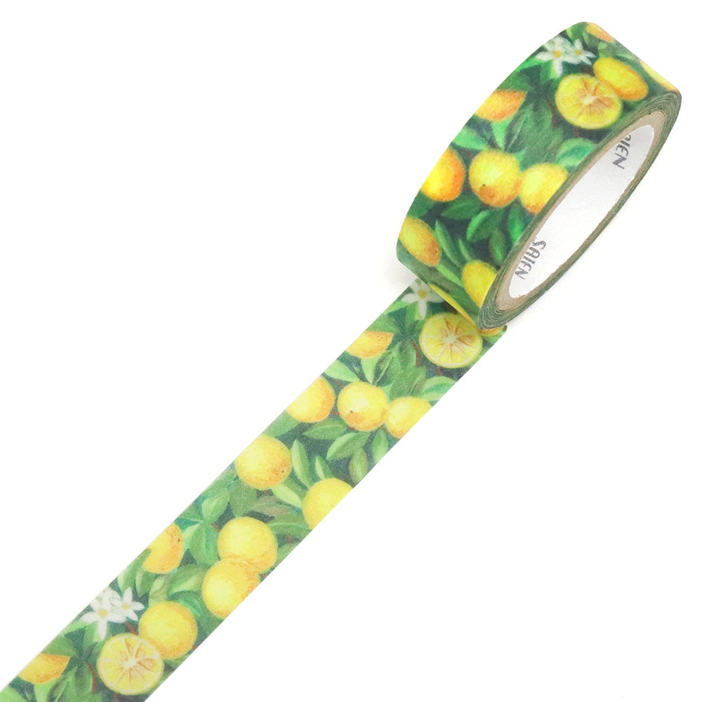 SAIEN Washi Masking Tape, Yuzu — product image 2