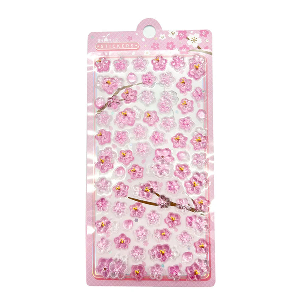 Sakura Clear Puffy Sticker Set — alternate view 5