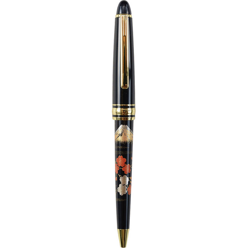 Shiragiku Maki-e Ballpoint Pen Mount Fuji — product image 2