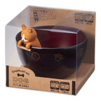 Shiruwan Soup Bowl and Chopstick Rest Set, Corgi — product image 2