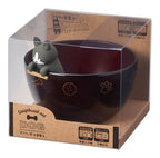 Shiruwan Soup Bowl and Chopstick Rest Set, French Bulldog — product image 2