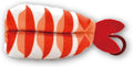 Shrimp Sushi Shaking Plush Mascot