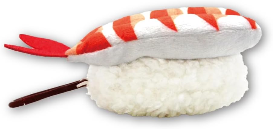Shrimp Sushi Shaking Plush Mascot — product image 3