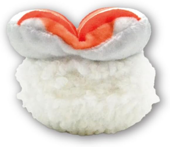 Shrimp Sushi Shaking Plush Mascot — product image 4