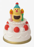 Singing Parakeet Birthday Cake Mascot