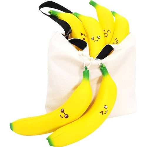Banana Squishy Mascot (Assorted Designs)