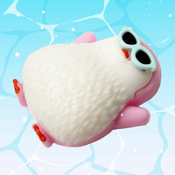 Sunglasses Penguin Squishy (Creamy Texture)