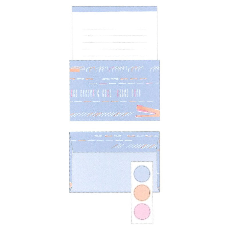Fuwari Iyo Washi Letter Set