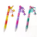 Pastel Twist Star Pen (Assorted Colors)