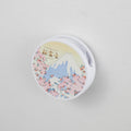 Sakura & Mt. Fuji Magnetic Clip