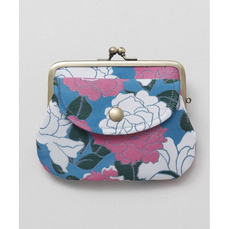 Showa Retro Wild Rose Oyako Gamaguchi (Purse in a Purse)