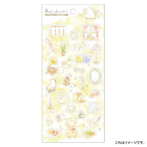 Bibelot Washi Masking Sticker Sheet