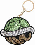 Super Mario Chain Mascot Cleaner, Green Shell