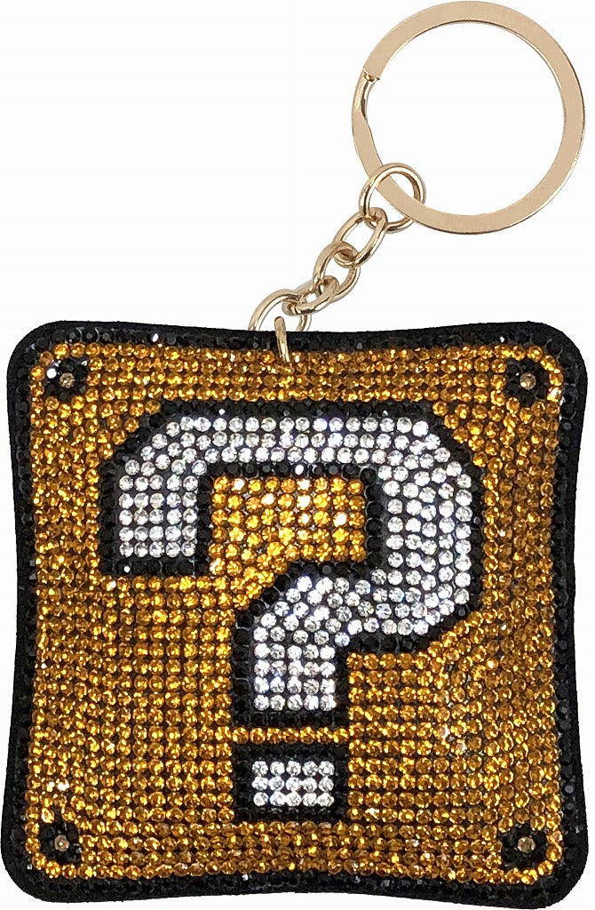 Super Mario Chain Mascot Cleaner, Question Block