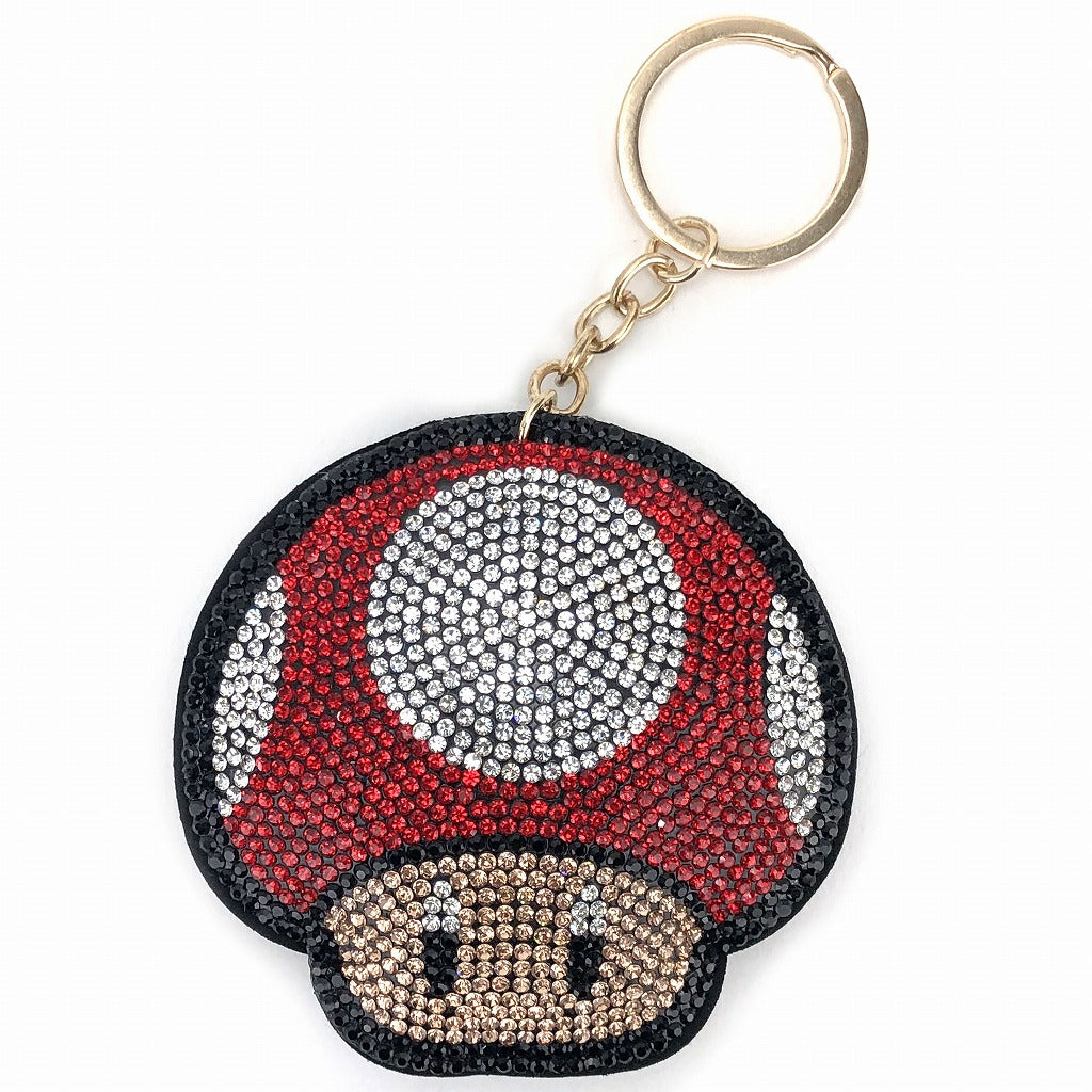 Super Mario Chain Mascot Cleaner, Super Mushroom