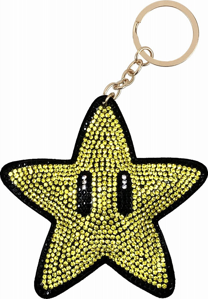 Super Mario Chain Mascot Cleaner, Super Star