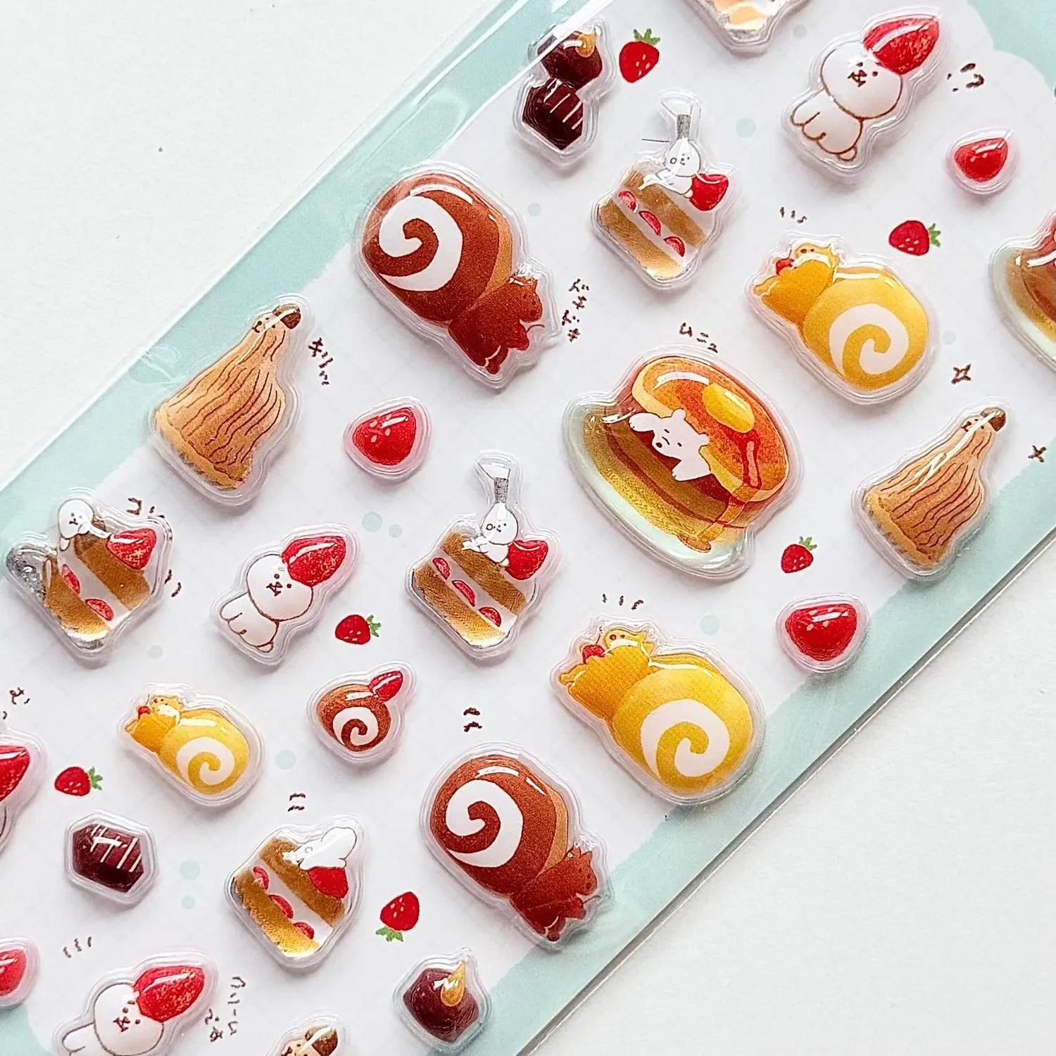 Sweet Animal Workshop Puffy Sticker Sheet — alternate view 2
