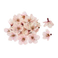 Tokyo-do Moonlit Sakura Artificial Flower Ring, Light Pink