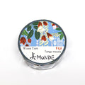 Washi Masking Tape, Fiji Tagimoucia 15 mm