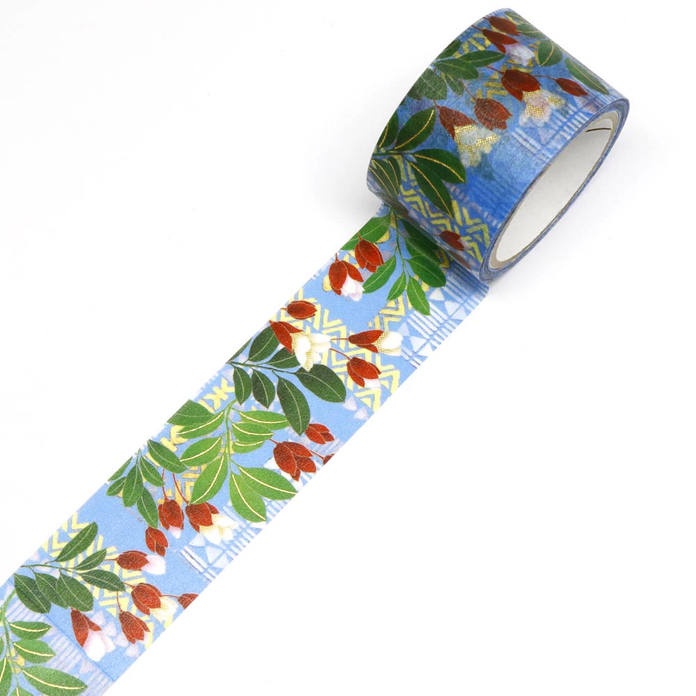 Washi Masking Tape, Fiji Tagimoucia 25 mm — product image 2