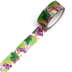 Washi Masking Tape, Georgia Grapes 15 mm — product image 2