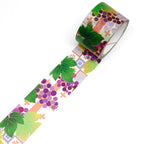 Washi Masking Tape, Georgia Grapes 25 mm — product image 2