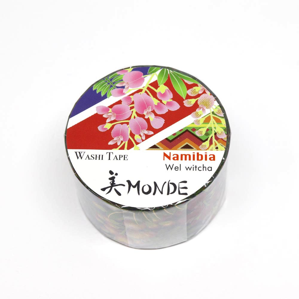 Washi Masking Tape, Namibia Welwitschia 25 mm