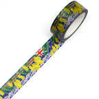 Washi Masking Tape, New Zealand Kowhai 15 mm — product image 2