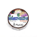 Washi Masking Tape, Scotland Thistle 15 mm